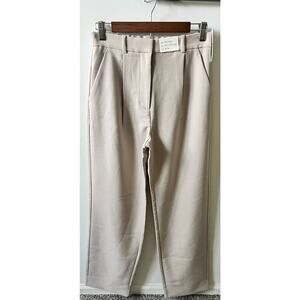 Abercrombie & Fitch Tapered pants women's size 27/4r brand new